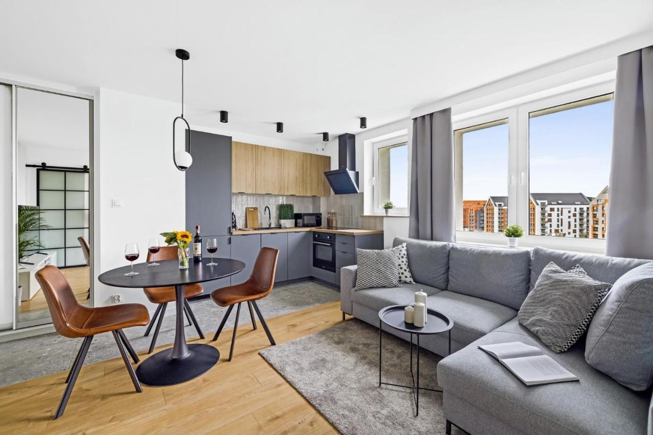 Modern Apartment - Gdansk City Centre Zewnętrze zdjęcie