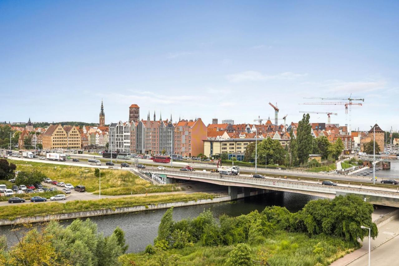 Modern Apartment - Gdansk City Centre Zewnętrze zdjęcie
