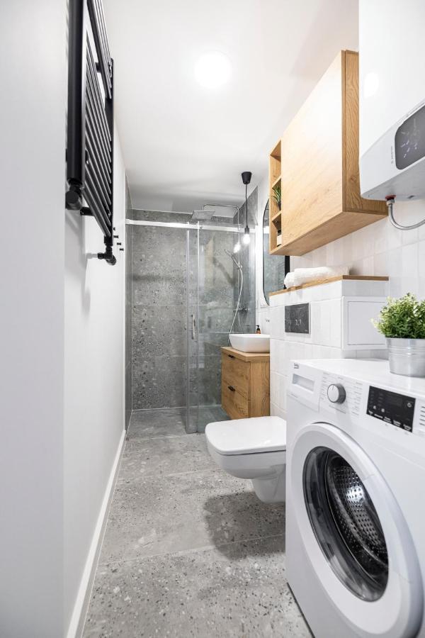 Modern Apartment - Gdansk City Centre Zewnętrze zdjęcie