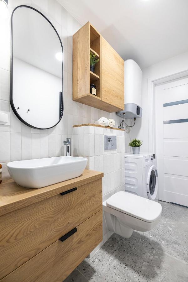 Modern Apartment - Gdansk City Centre Zewnętrze zdjęcie